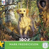 Ceaco - Yellow Lab by Mark Fredrickson Jigsaw Puzzle (500 Pieces)