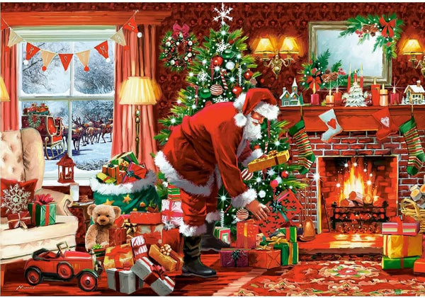 Castorland - Santas Special Delivery Jigsaw Puzzle (1500 Pieces)