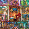 Buffalo Games - The Grand Fiction Library by Aimee Stewart Jigsaw Puzzle (2000 Pieces)