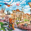 Trefl - Funny Cities, Wild Rome Jigsaw Puzzle (1000 Pieces)