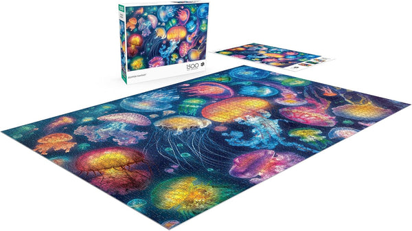 Buffalo Games - Jellyfish Fantasy Jigsaw Puzzle (1500 Pieces)