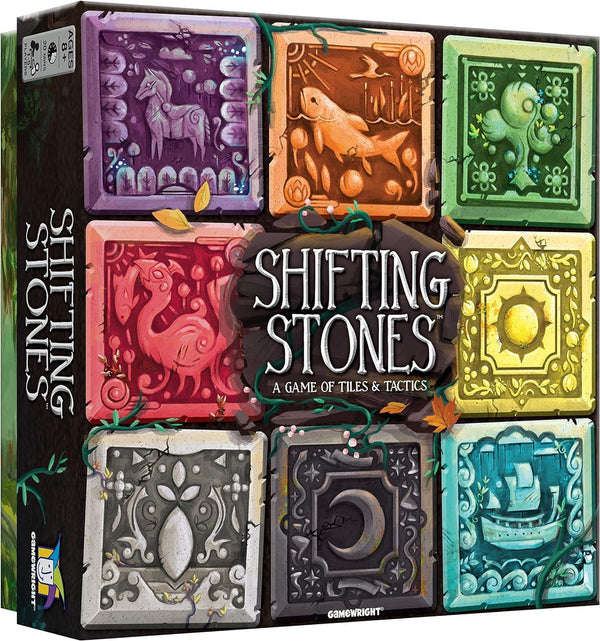 Gamewright - Shifting Stones Tiles & Tactic Jigsaw Puzzle