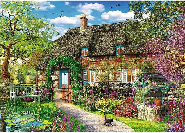 Trefl - Country Cottage Jigsaw Puzzle (2000 Pieces)