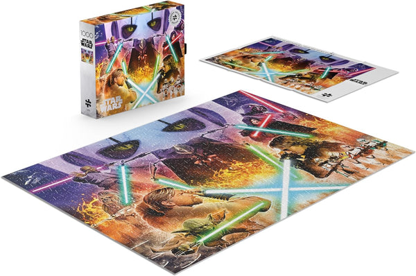 Buffalo Games - Silver Select - Star Wars - If You're Not with Me Jigsaw Puzzle (1000 Pieces)