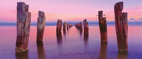Schmidt - Clifton Springs, Victoria, Australia by Mark Gray Jigsaw Puzzle (136 Pieces)