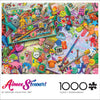 Buffalo Games - My Awesome Collection 1989 by Aimee Stewart Jigsaw Puzzle (1000 Pieces)