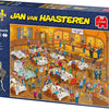 Jumbo - Darts by Jan Van Haasteren Jigsaw Puzzle (1000 Pieces)