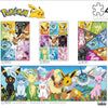 Buffalo Games - Pokemon - Eevee Montage - Multipack (3 x 300, 1 x 500pc) Jigsaw Puzzle (1400 Pieces)