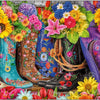 Buffalo Games - Cowgirl Colors Jigsaw Puzzle (1000 Pieces)