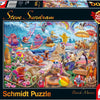 Schmidt - Beach Mania by Steve Sundram Jigsaw Puzzle (1000 Pieces)