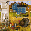 Buffalo Games - Charles Wysocki - Turkey in The Straw - 500 Piece Jigsaw Puzzle, Multi