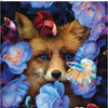 Ceaco - Nature's Beauty - Fox and Fish by Karen Cantu Jigsaw Puzzle (550 Pieces)