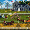 Buffalo Games - Charles Wysocki - The Boccie Ladies of Martha's Vineyard - 1000 Piece Jigsaw Puzzle