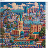 Buffalo Games - City by The Bay by Dowdle Jigsaw Puzzle (1000 Pieces)