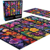 Buffalo Games - Flowers and Flyers Jigsaw Puzzle (1000 Pieces)