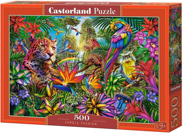 Castorland - Jungle Fashion Jigsaw Puzzle (500 Pieces)