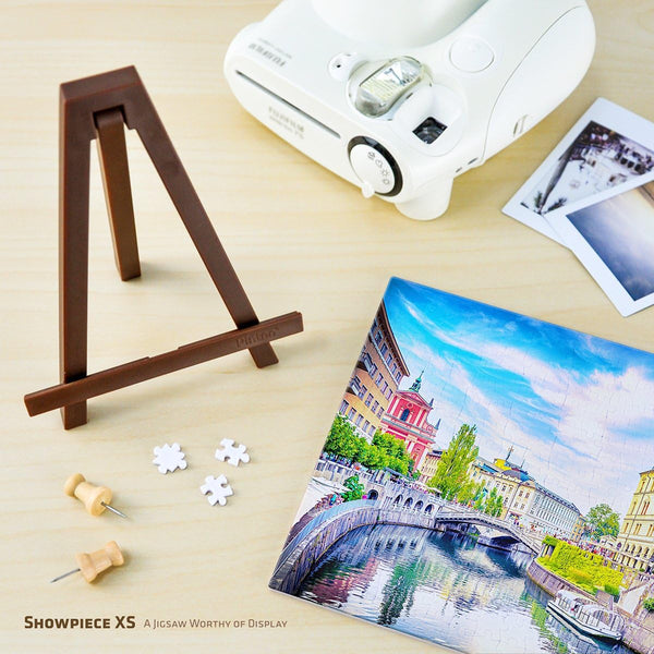 Pintoo - Showpiece Xs - Ljubljana Slovenia Plastic Jigsaw Puzzle (368 Pieces)