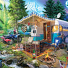 Buffalo Games - Mountain Retreat Jigsaw Puzzle (2000 Pieces)