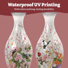 Pintoo - Vase Translucent Flowers And Birds Plastic Jigsaw Puzzle (160 Pieces)