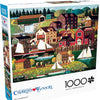 Buffalo Games - The Cambridge by Charles Wysocki Jigsaw Puzzle (1000 Pieces)