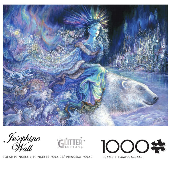 Buffalo Games - Polar Princess by Josephine Wall Jigsaw Puzzle (1000 Pieces)