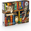 Buffalo Games - Frederick The Literate by Charles Wysocki Jigsaw Puzzle (1000 Pieces)