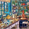 Schmidt - Secret Puzzle Artist Studio by Steve Read Jigsaw Puzzle (1000 Pieces)