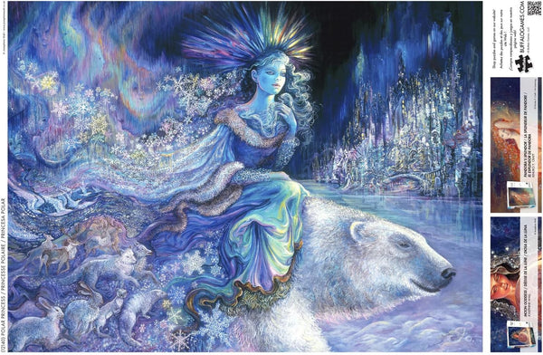 Buffalo Games - Polar Princess by Josephine Wall Jigsaw Puzzle (1000 Pieces)