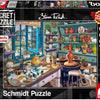 Schmidt - Secret Puzzle Artist Studio by Steve Read Jigsaw Puzzle (1000 Pieces)