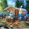 Buffalo Games - Mountain Retreat Jigsaw Puzzle (2000 Pieces)