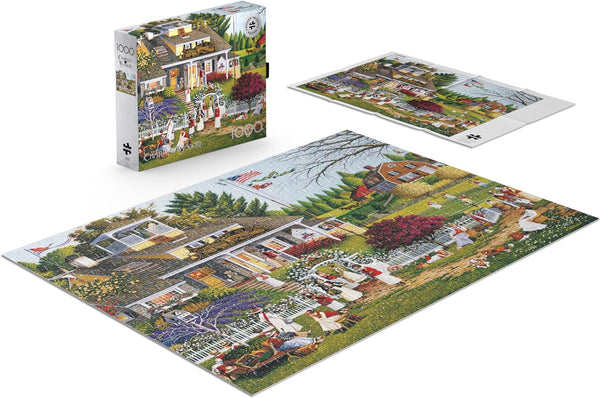 Buffalo Games - Love by Charles Wysocki Jigsaw Puzzle (1000 Pieces)