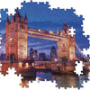 Clementoni - Tower Bridge at Night Jigsaw Puzzle (1000 Pieces)