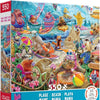 Ceaco - Story Mania - Beach Mania by Steve Sundram Jigsaw Puzzle (550 Pieces)