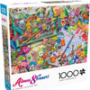 Buffalo Games - My Awesome Collection 1989 by Aimee Stewart Jigsaw Puzzle (1000 Pieces)