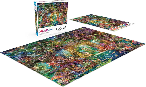 Buffalo Games - The Butterfly Ball by Aimee Stewart Jigsaw Puzzle (1000 Pieces)