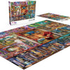 Buffalo Games - The Grand Fiction Library by Aimee Stewart Jigsaw Puzzle (2000 Pieces)