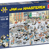 Jumbo - The Cattle Market by Jan Van Haasteren Jigsaw Puzzle (1000 Pieces)