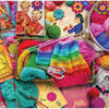 Buffalo Games - Vintage Knitting by Aimee Stewart Jigsaw Puzzle (1000 Pieces)