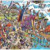 Cobble Hill - Doodletown Viking Village Jigsaw Puzzle (1000 Pieces)