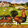 Buffalo Games - Rooster Expres by Charles Wysocki Jigsaw Puzzle (1000 Pieces)