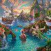 Harlington - Disney - Peter Pan's Neverland by Thomas Kinkade Jigsaw Puzzle (1000 Pieces)