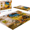 Buffalo Games - Charles Wysocki - Turkey in The Straw - 500 Piece Jigsaw Puzzle, Multi