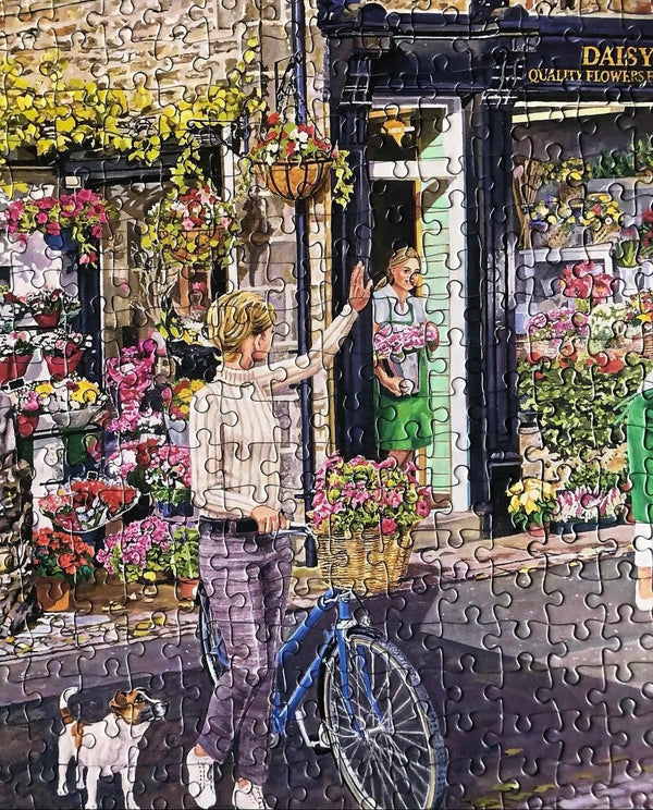 Gibsons - The Florist's Round (4 X 500pc) Jigsaw Puzzle (2000 Pieces)