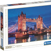 Clementoni - Tower Bridge at Night Jigsaw Puzzle (1000 Pieces)