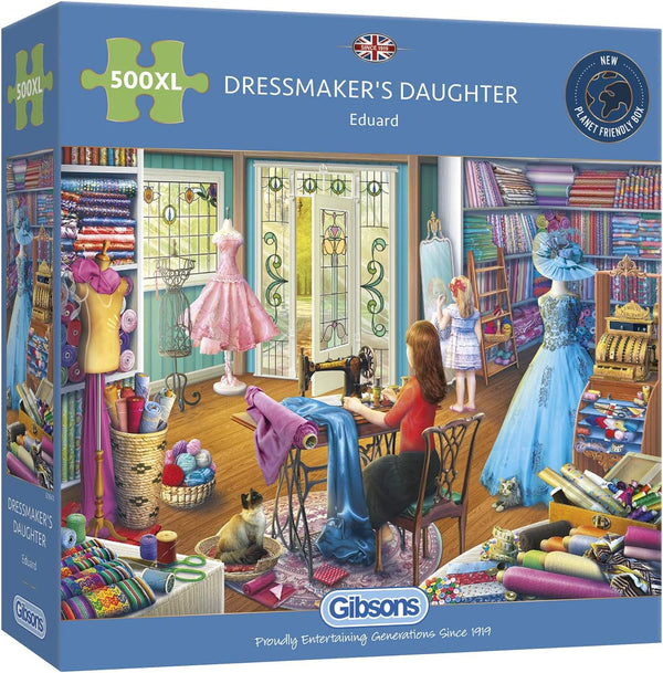 Gibsons - Dressmaker's Daughter XL Jigsaw Puzzle (500 Pieces)