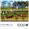 Buffalo Games - Charles Wysocki - The Boccie Ladies of Martha's Vineyard - 1000 Piece Jigsaw Puzzle