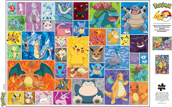 Buffalo Games - Pokemon - Frames Jigsaw Puzzle (1000 Pieces)