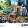 Buffalo Games - Mountain Retreat Jigsaw Puzzle (2000 Pieces)