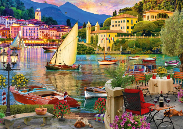 Schmidt - Italian Fresco Jigsaw Puzzle (500 Pieces)