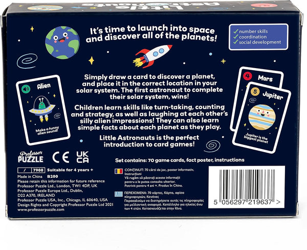 Professor Puzzle - Little Astronauts Solar Sys.gm Jigsaw Puzzle